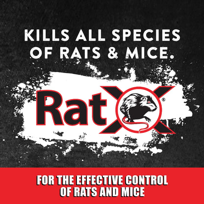 RatX Rodent Control Pellets – 8 oz Rat & Mouse Killer