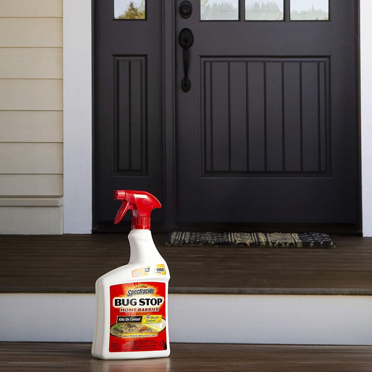 Spectracide Bug Stop Spray 32oz – Ready-to-Use Outdoor Insect Control