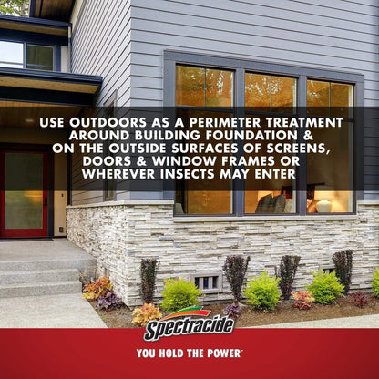Spectracide Bug Stop Spray 32oz – Ready-to-Use Outdoor Insect Control