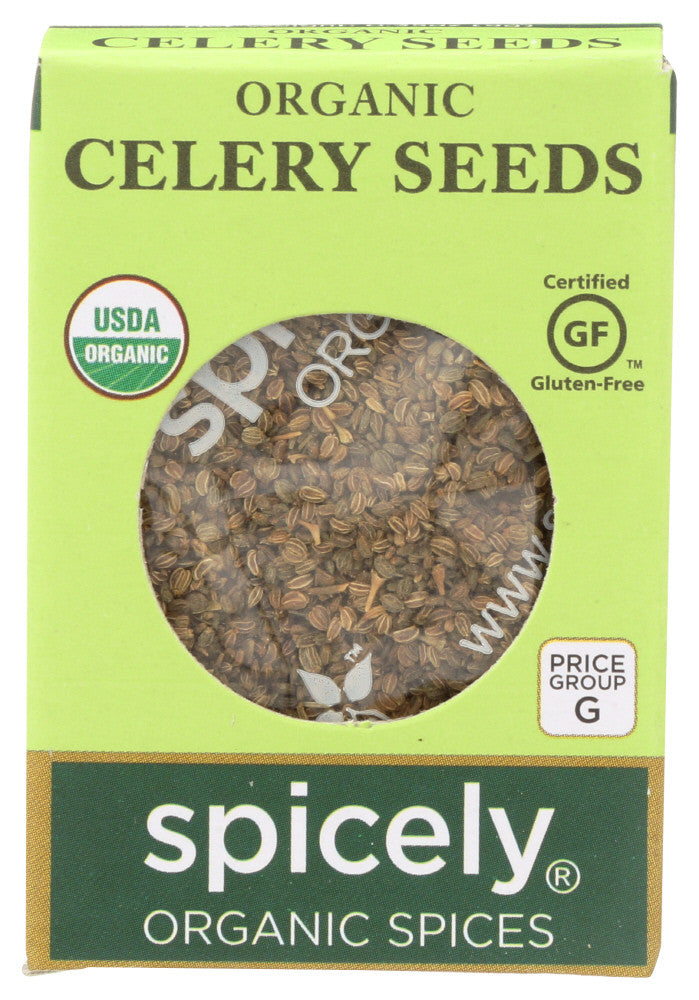 OG2 SPICELY CELERY SEEDS ( 6 X 0.35 OZ   )