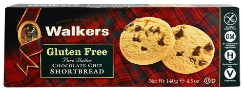 Walkers Chocolate Chip Shortbread (6x4.9 OZ)