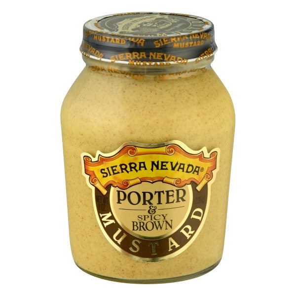 Sierra Nevada Specialty Food Mustard Porter/Spicy (6x8OZ )