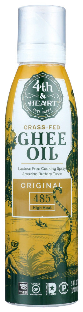 4THHRT GHEE OIL ORIG SPR ( 6 X 5 OZ   )