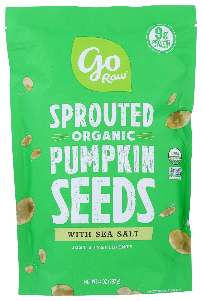 OG2 GR SPRT SEED PUMPKIN ( 6 X 14 OZ   )