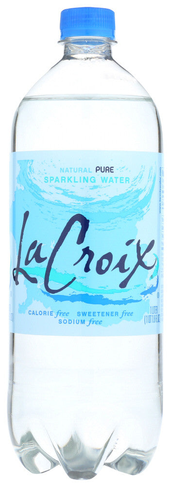 LACROIX PURE SPARKLING ( 15 X 1 LTR  )