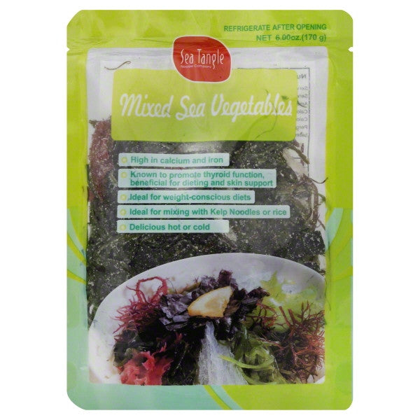 SEA TANGLE MIXED SEA VEG ( 12 X 5.6 OZ   )
