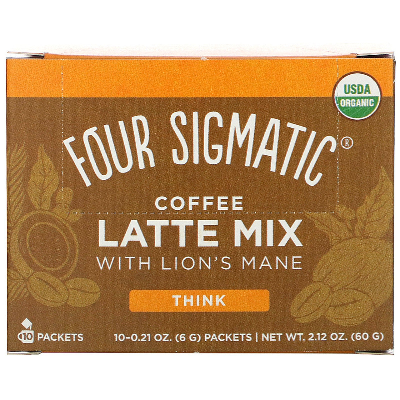 OG2 FOUR COFF LATTE LION ( 1 X 10 CT   )