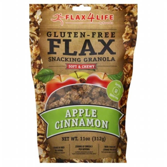 FLAX4LIFE GRAN APL CINN ( 6 X 11 OZ   )