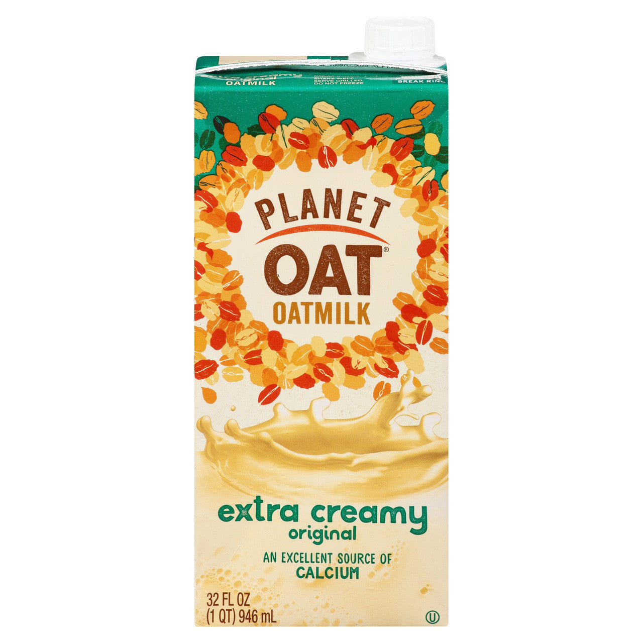 PLNTOAT OAT MILK EX CRMY ( 6 X 32 OZ   )