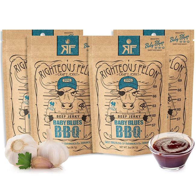 RFCJ BF JRKY BBBLUES BBQ ( 8 X 2 OZ   )