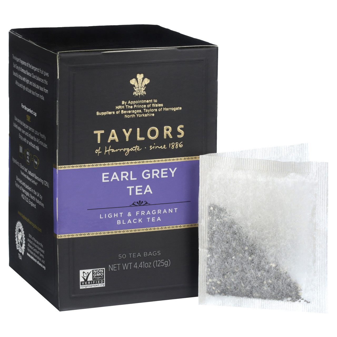 Taylors Of Harrogate Earl Grey Tea (6x50 Bag )