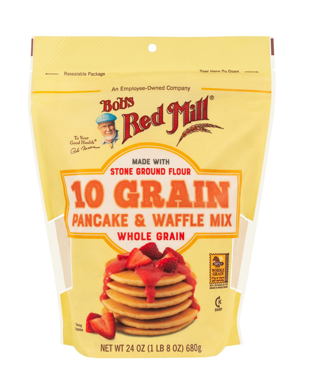 BOBS 10 GRAIN PAN WFL MX ( 4 X 24 OZ   )