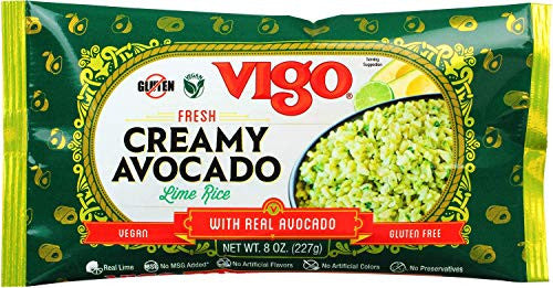 VIGO LIME RCE CRMY AVOCD ( 12 X 8 OZ   )