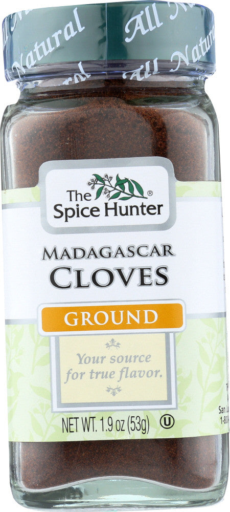 Spice Hunter Cloves, Madagascar, Ground (6x1.9Oz)
