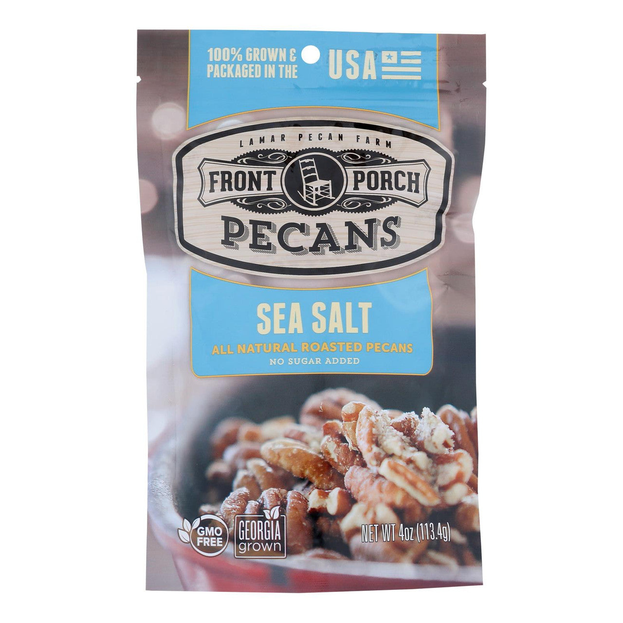 FP SEA SALT PECANS ( 6 X 4 OZ   )