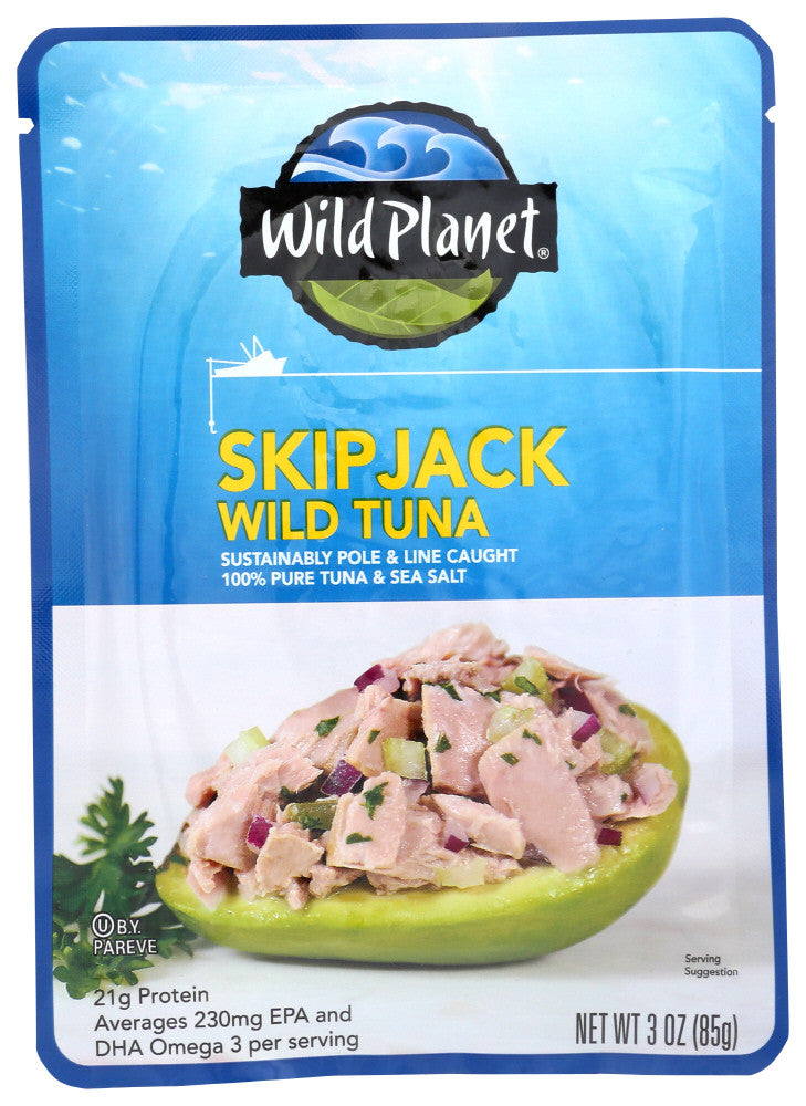 W P WILD SKIPJCK LT TUNA ( 24 X 3 OZ   )