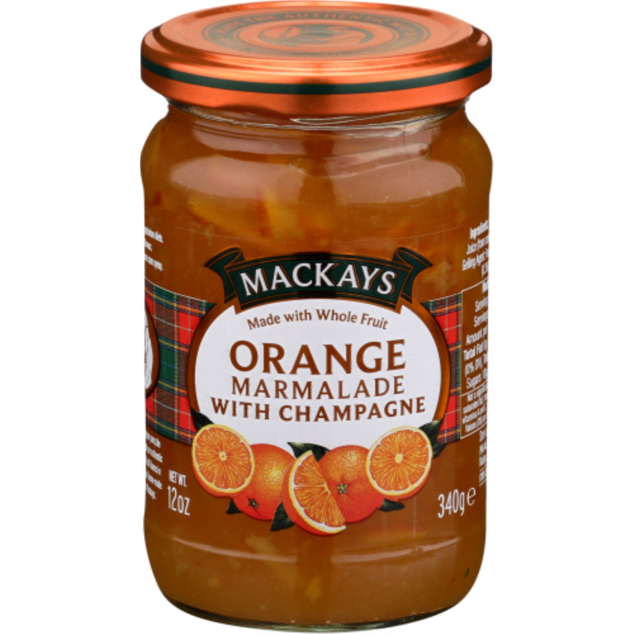 Mackay's Orange Marmalade With Champagne (6x12Oz)