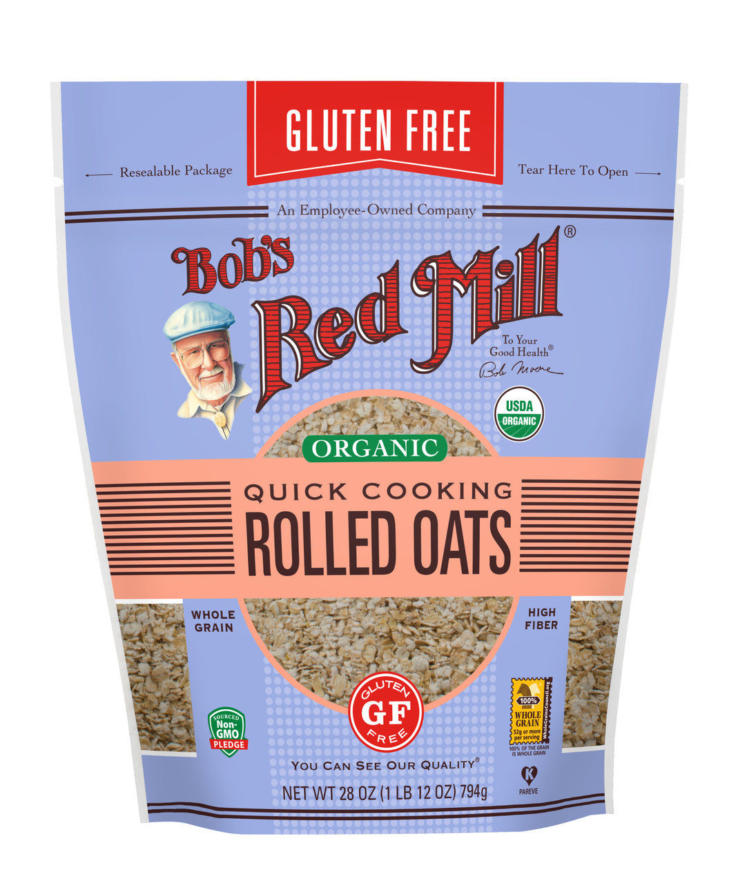 OG2 BOBS QKCOOK RLD OATS ( 4 X 28 OZ   )