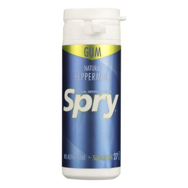 SPRY GUM RFL PEPPERMINT ( 6 X 27 CT   )
