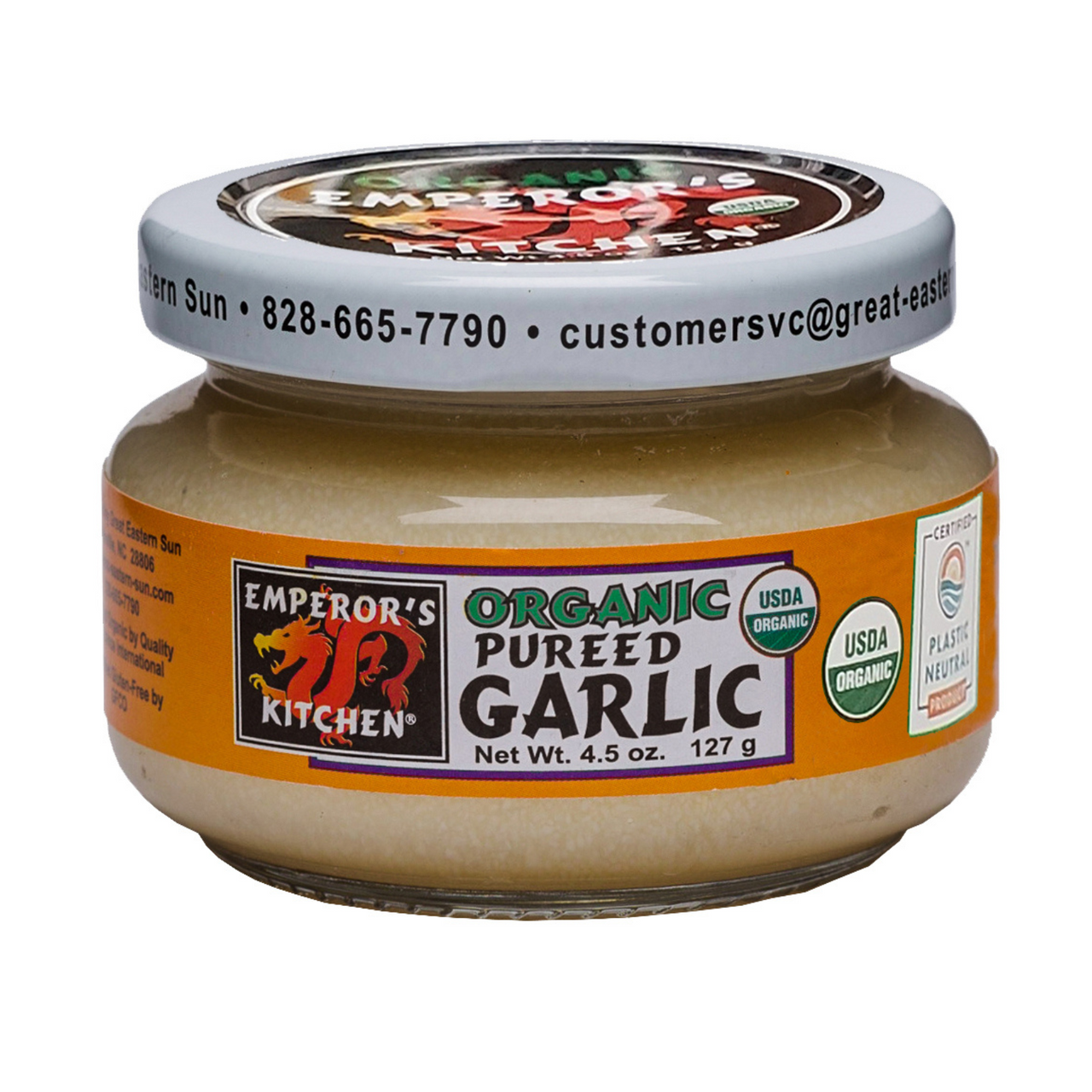 OG2 EK GARLIC PUREE   ( 12 X 4.5 OZ   )