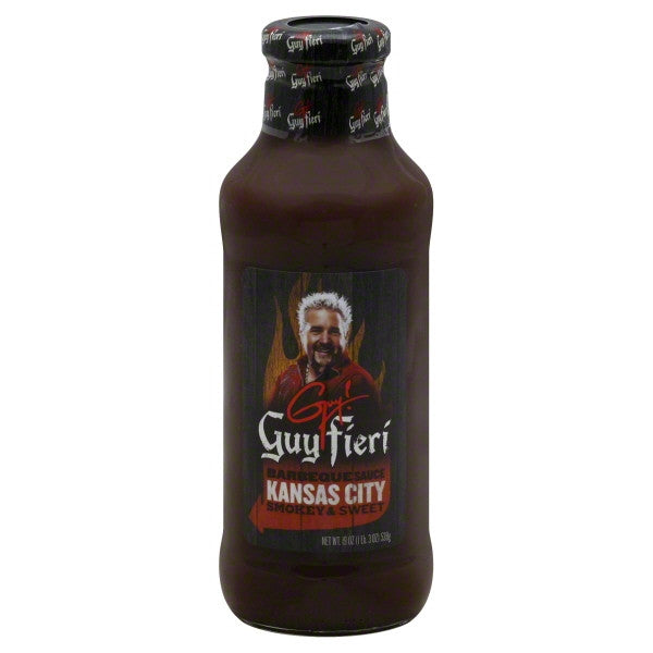 GUY F KANSAS CITY BBQ SC ( 6 X 19 OZ   )