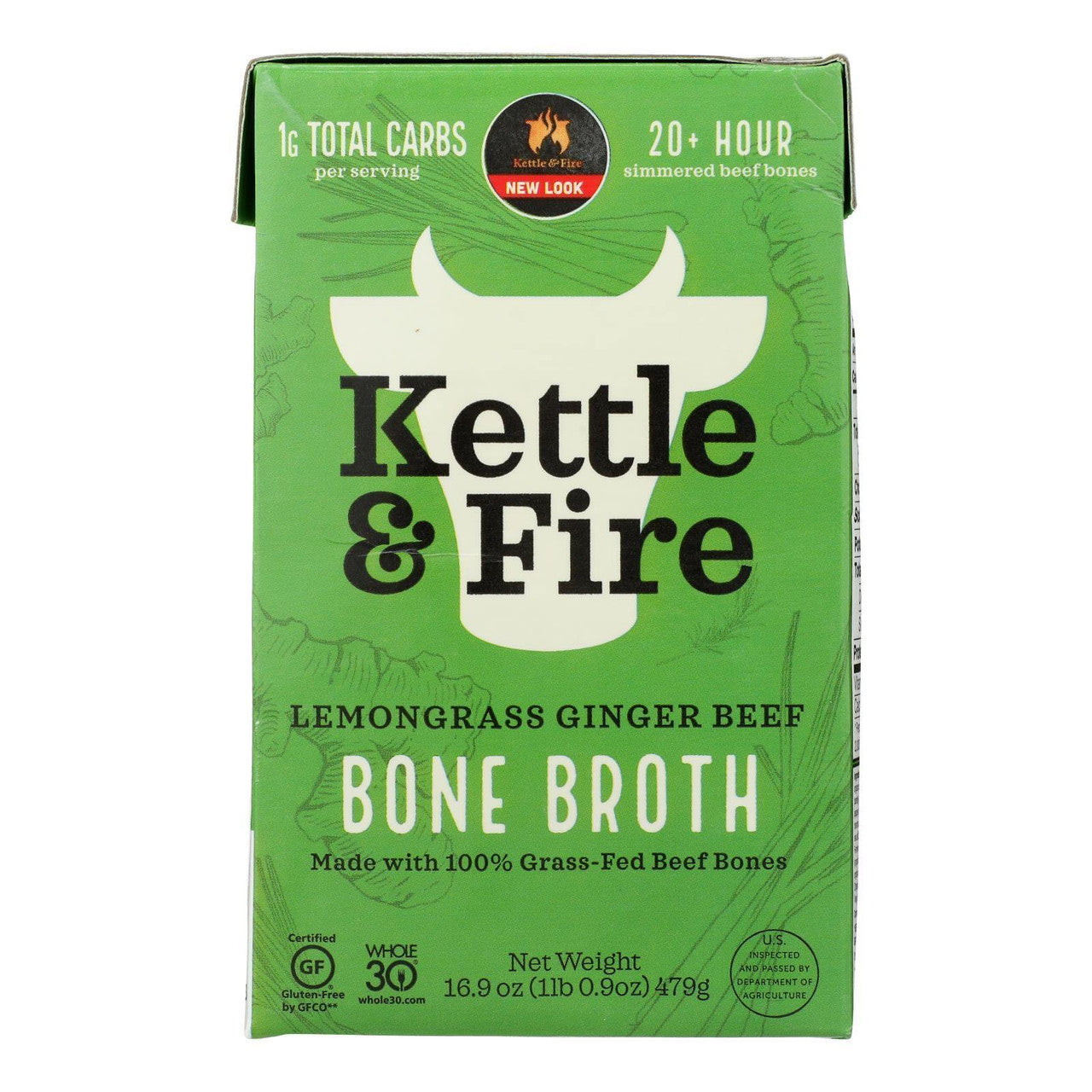 KTLFIRE BNBRTH LMNGR/GNG ( 6 X 16.9 OZ   )