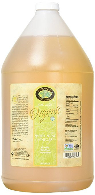 Napa Valley White Wine Vngr (4x1GAL )
