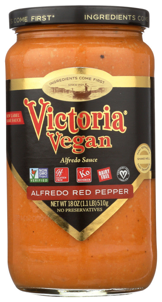 VICTORIA RED PPR ALF SCE ( 6 X 18 OZ   )