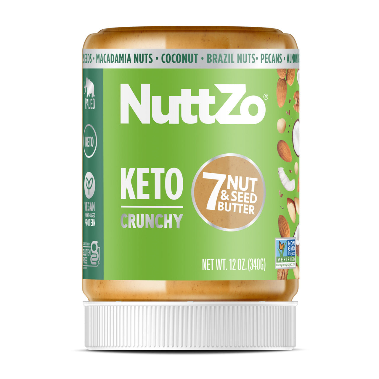 NTZO NUT&SEED BTR KETO ( 6 X 12 OZ   )