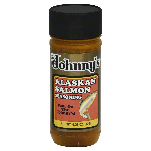 Johnny's Alaskan Salmon Seasoning (6x4.25 OZ)