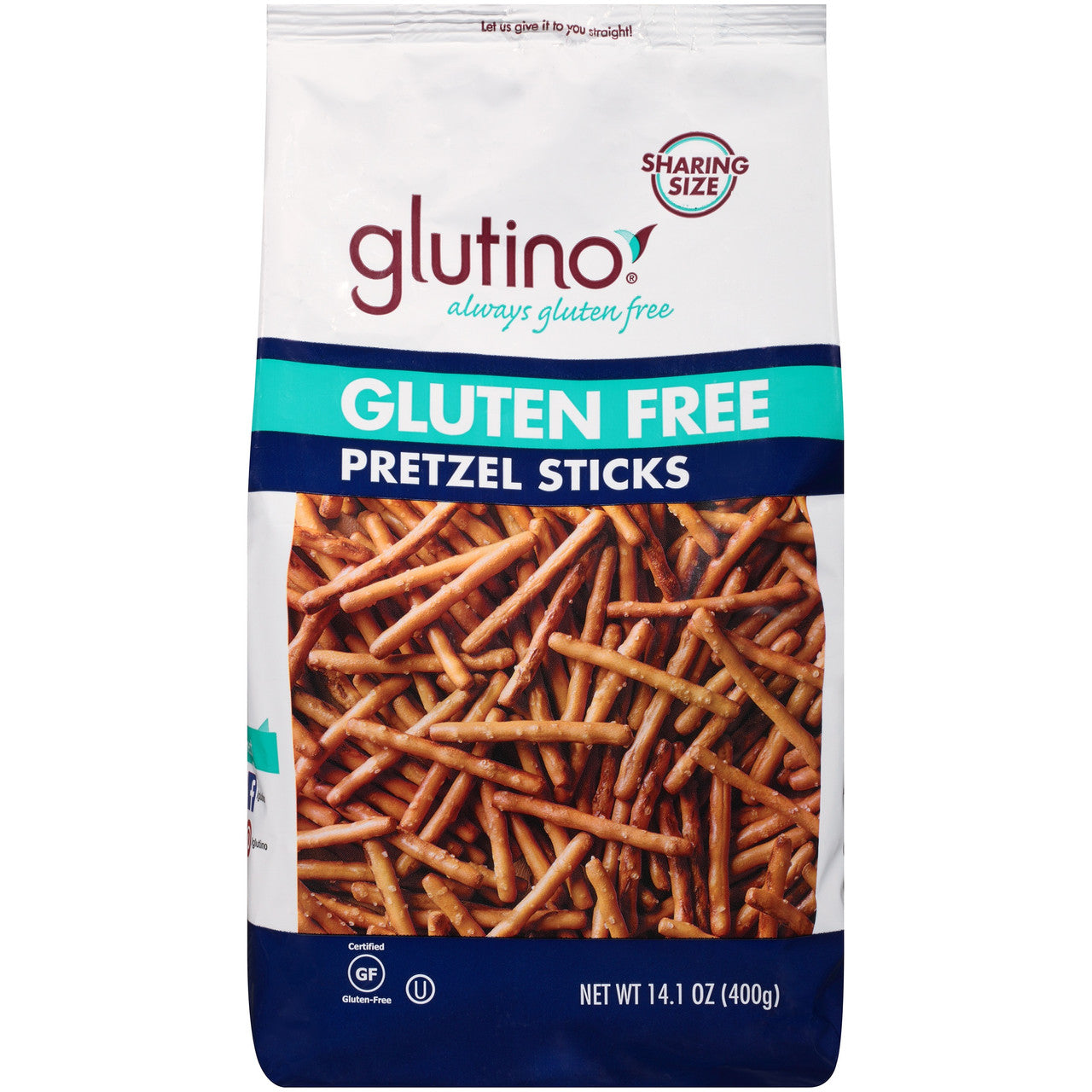 GLUT PRETZEL STICKS ( 12 X 14.1 OZ   )