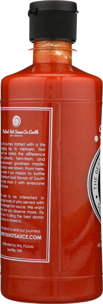 FIXHOT SRIRACHA SAUCE ( 6 X 18 OZ   )