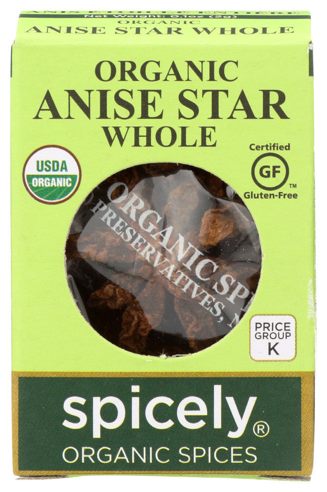 OG2 SPICELY STAR ANISE ( 6 X 0.1 OZ   )