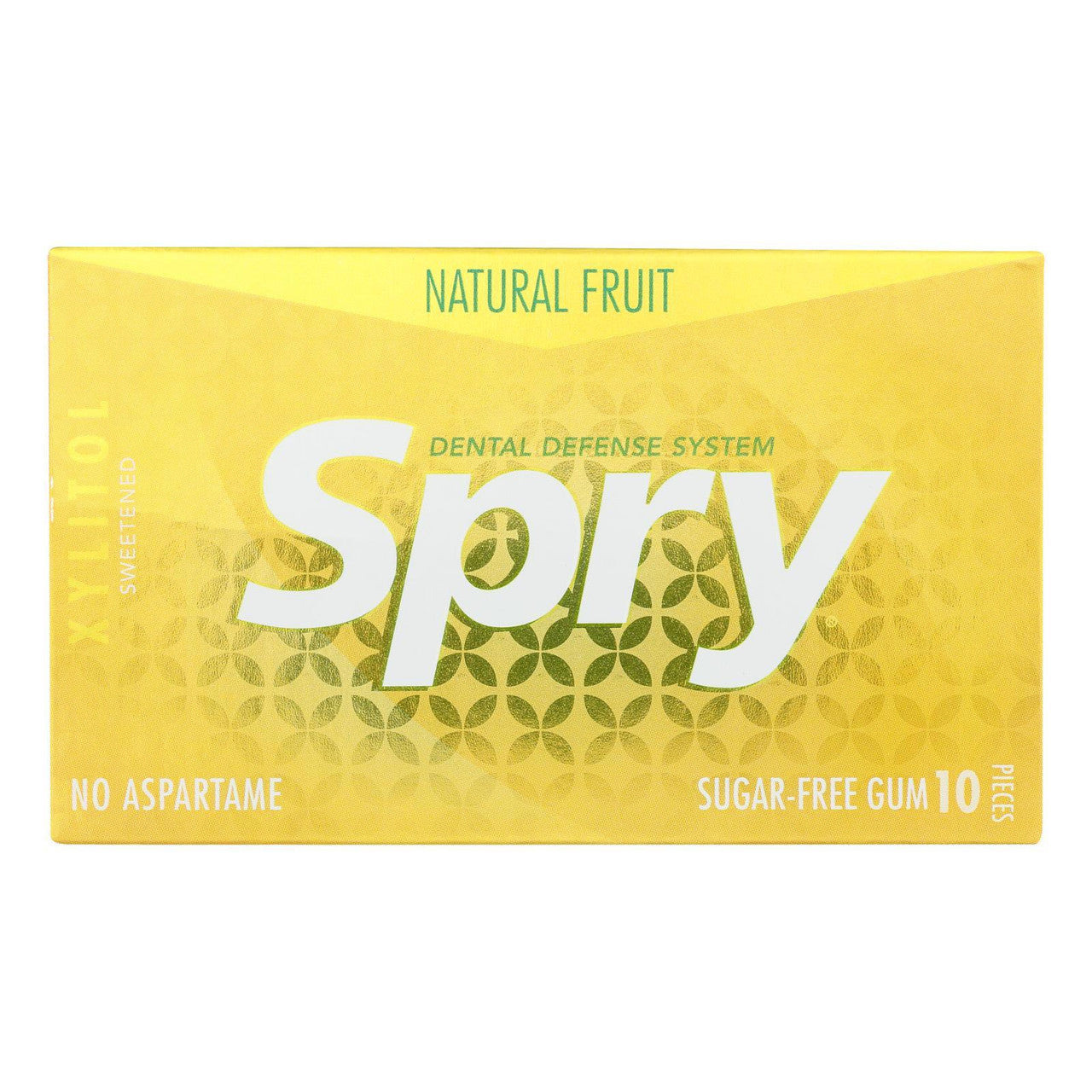 Spry Fresh Fruit Gum (20x10 Ct)