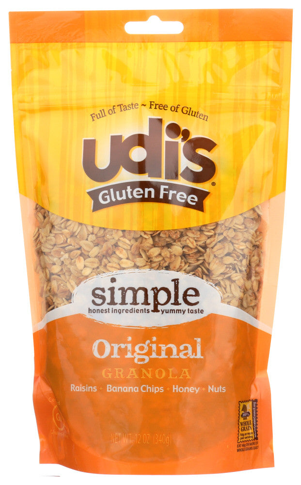 UDI ORIGINAL GRANOLA, GF ( 6 X 11 OZ   )