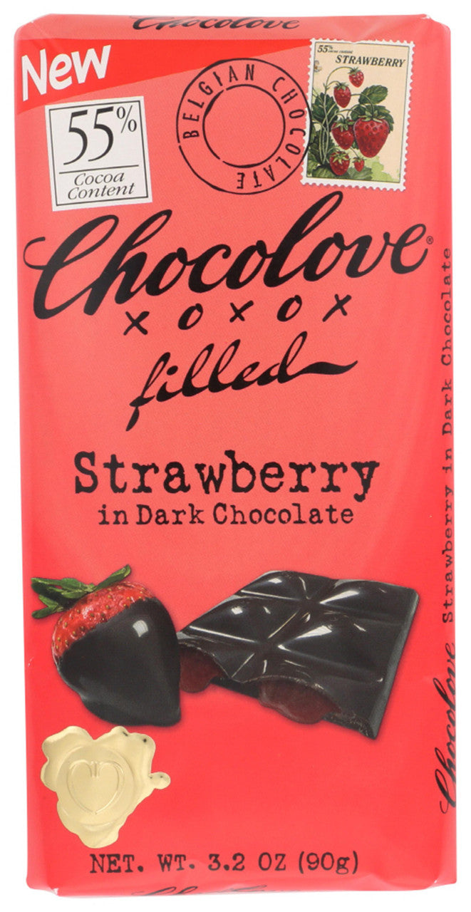 CH LOVE STRW DKCH FLD BR ( 10 X 3.2 OZ   )