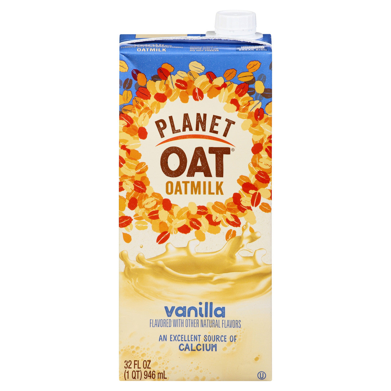 PLNTOAT OAT MILK VANILLA ( 6 X 32 OZ   )