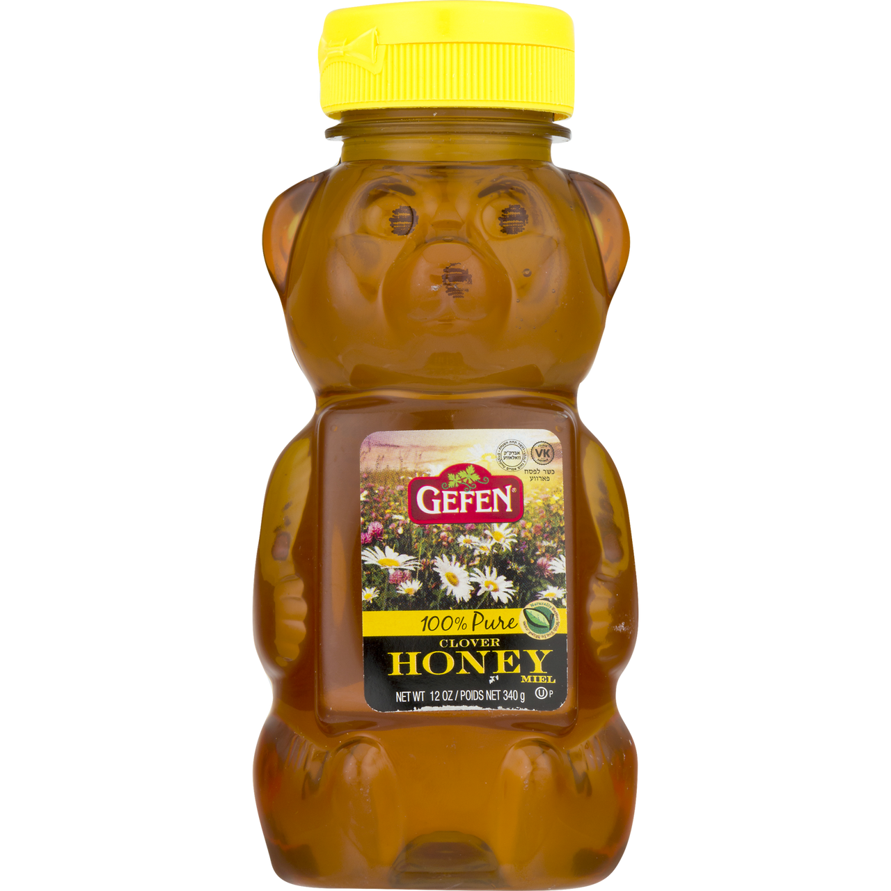 Gefen Honey Bear (12x12OZ )