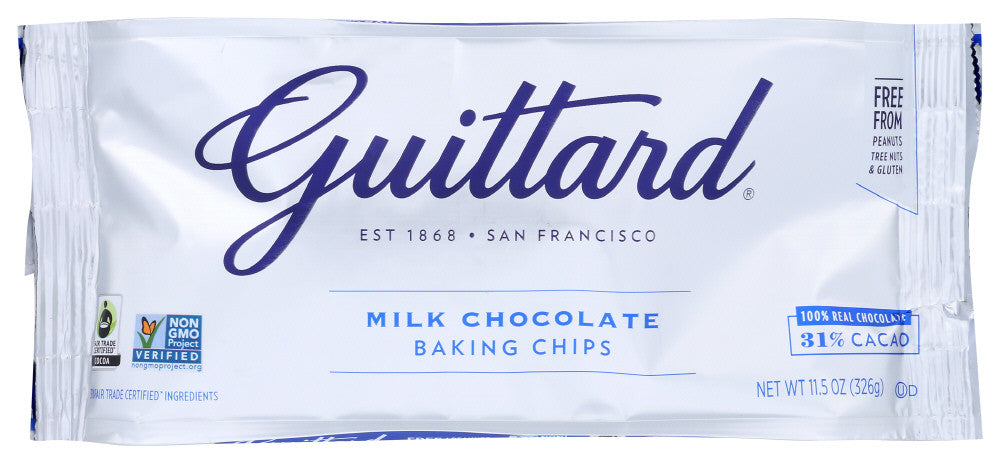 GUIT MLK CHOC MAXI CHIPS ( 12 X 11.5 OZ   )