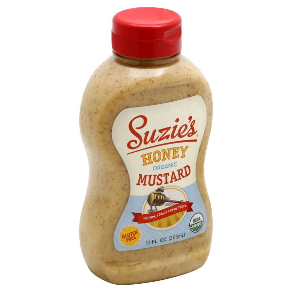 OG2 SUZIES HONEY MUSTARD ( 6 X 12 OZ   )