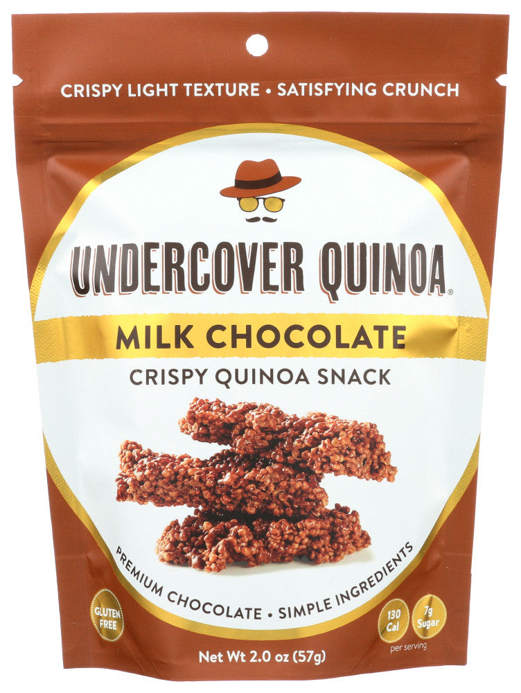 UNDRCVR MLK CHOC QUINOA ( 12 X 2 OZ   )