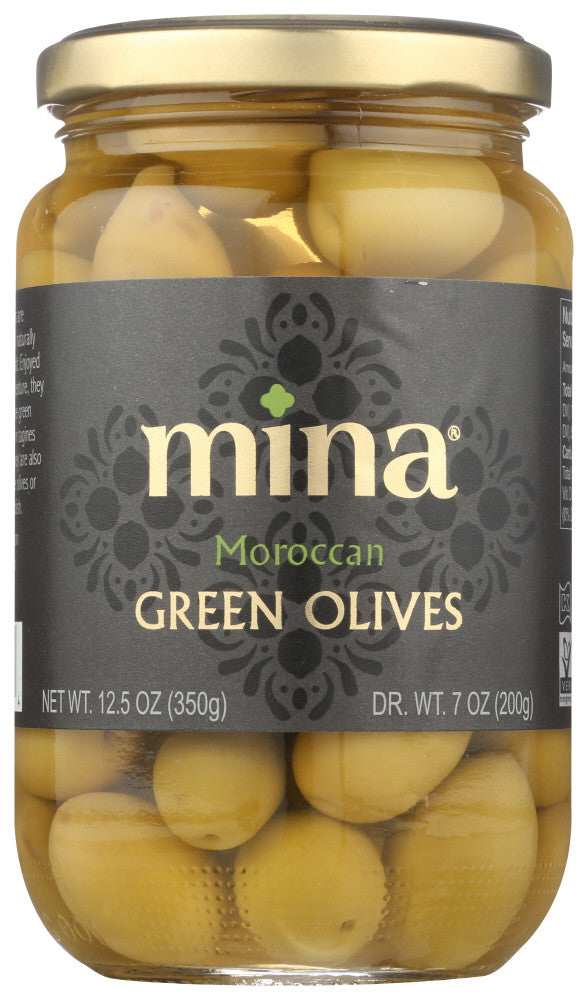MINA GREEN OLIVES ( 6 X 12.5 OZ   )