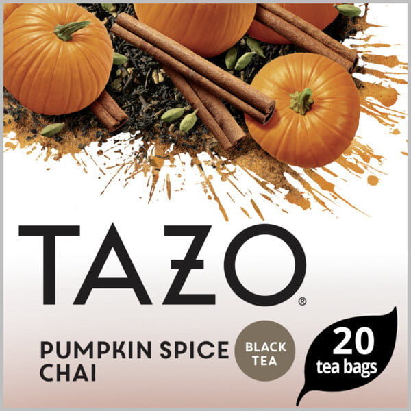 TAZO PMPKN SPC CHAI TEA  ( 6 X 20 CT   )