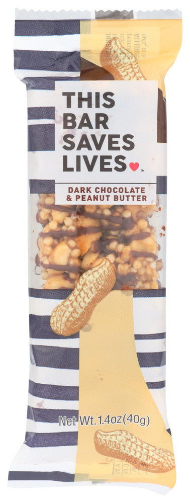 THIS PNUTBTR DK CHOC BAR ( 12 X 1.4 OZ   )