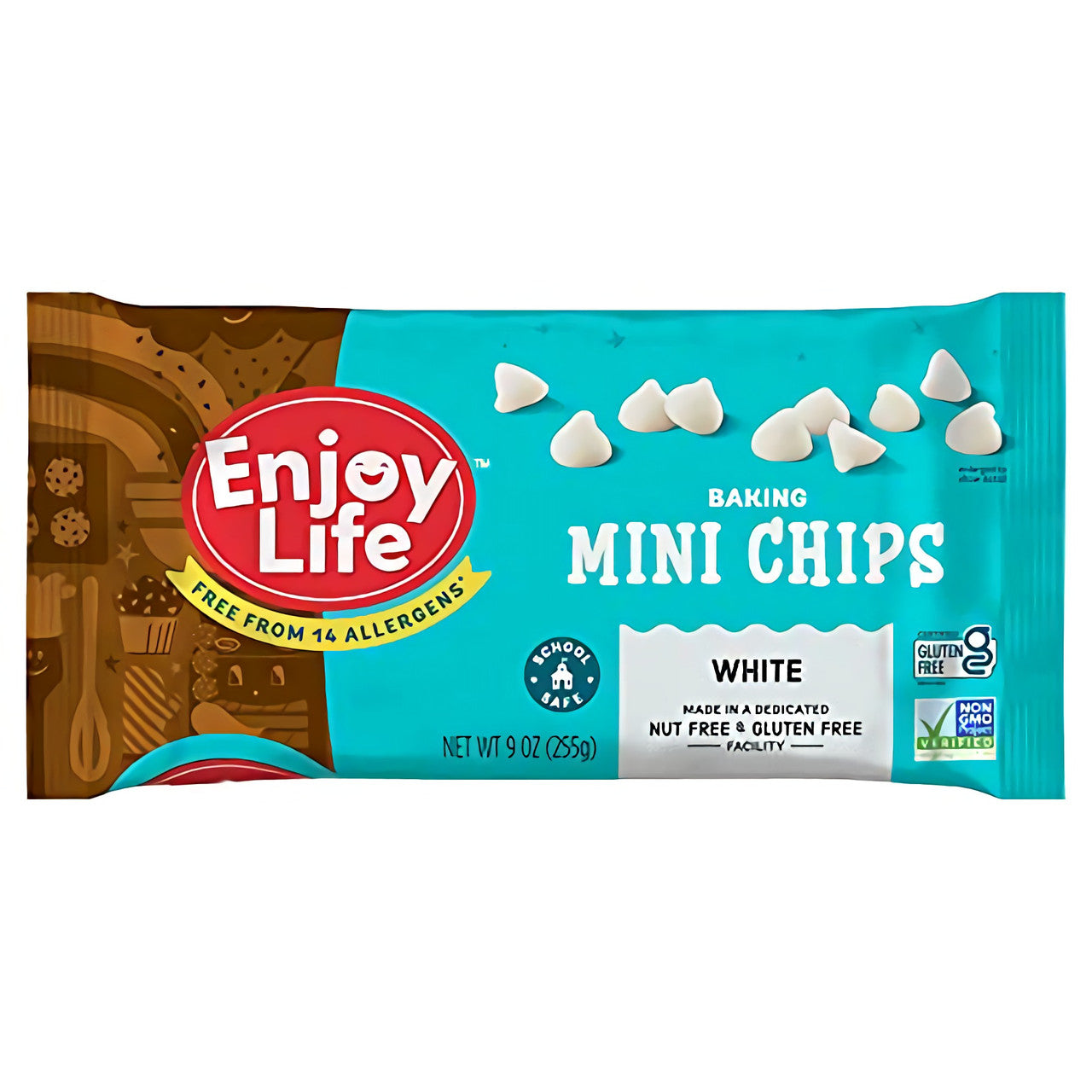 EL MINI WHT CHC BKNG CHP ( 12 X 9 OZ   )