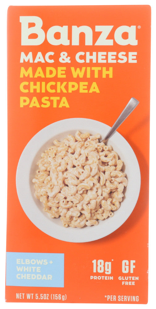 BANZA CHKPEA MAC&WHICHED ( 6 X 5.5 OZ   )