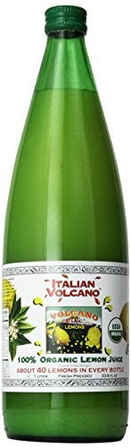 Italian Volcano Lemon Juice (6x1 Ltr)
