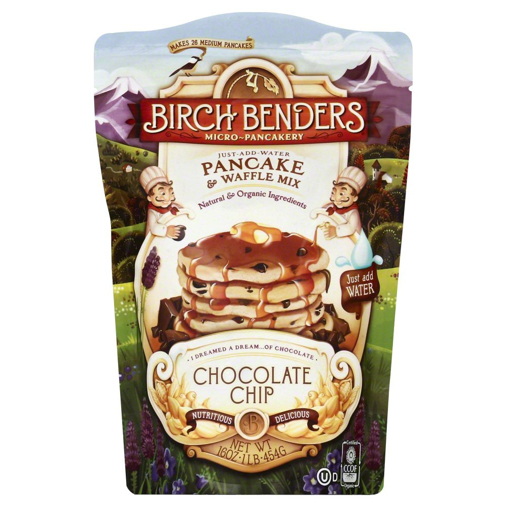 OG2 BIRCH PCAKE&WF CCHIP ( 6 X 16 OZ   )