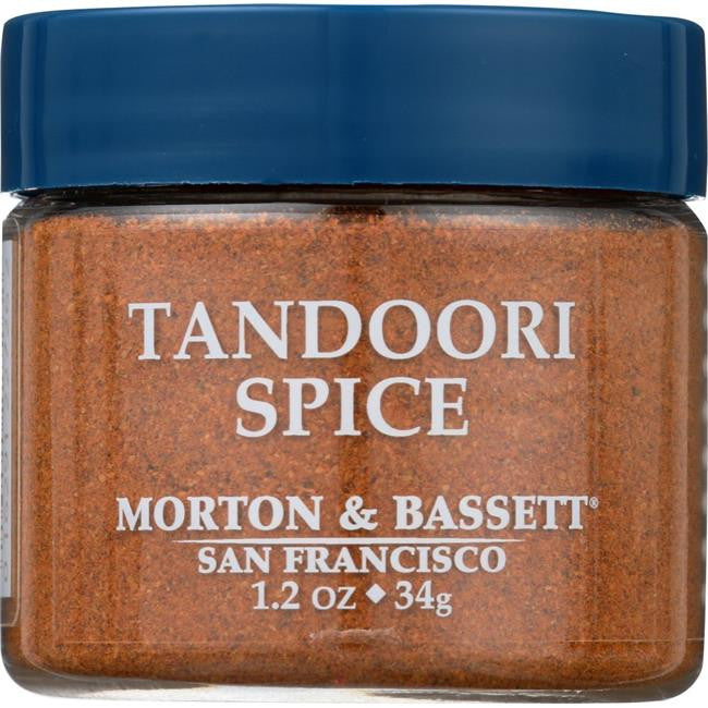 MORTON SEASNG TANDOORI ( 3 X 1.2 OZ   )