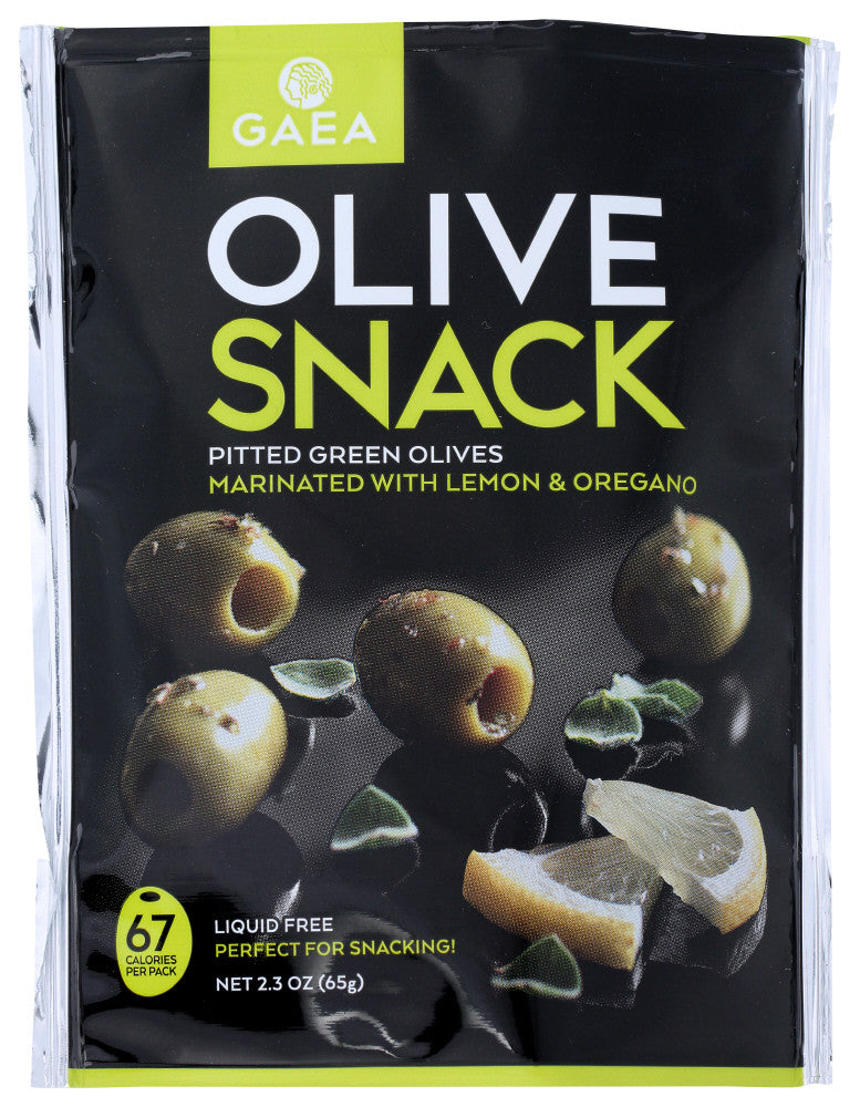 GAEA GRNOLV OREG PTD SNK ( 8 X 2.3 OZ   )
